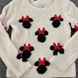Disney Hanna Andersson Minnie Cloud Cream Sweater